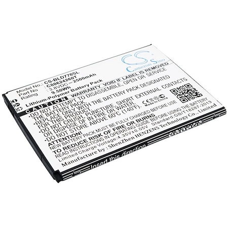 Bsc Preferred BLU D770U Studio X Plus Mobile Phone Replacement Battery CS-BLD770SL